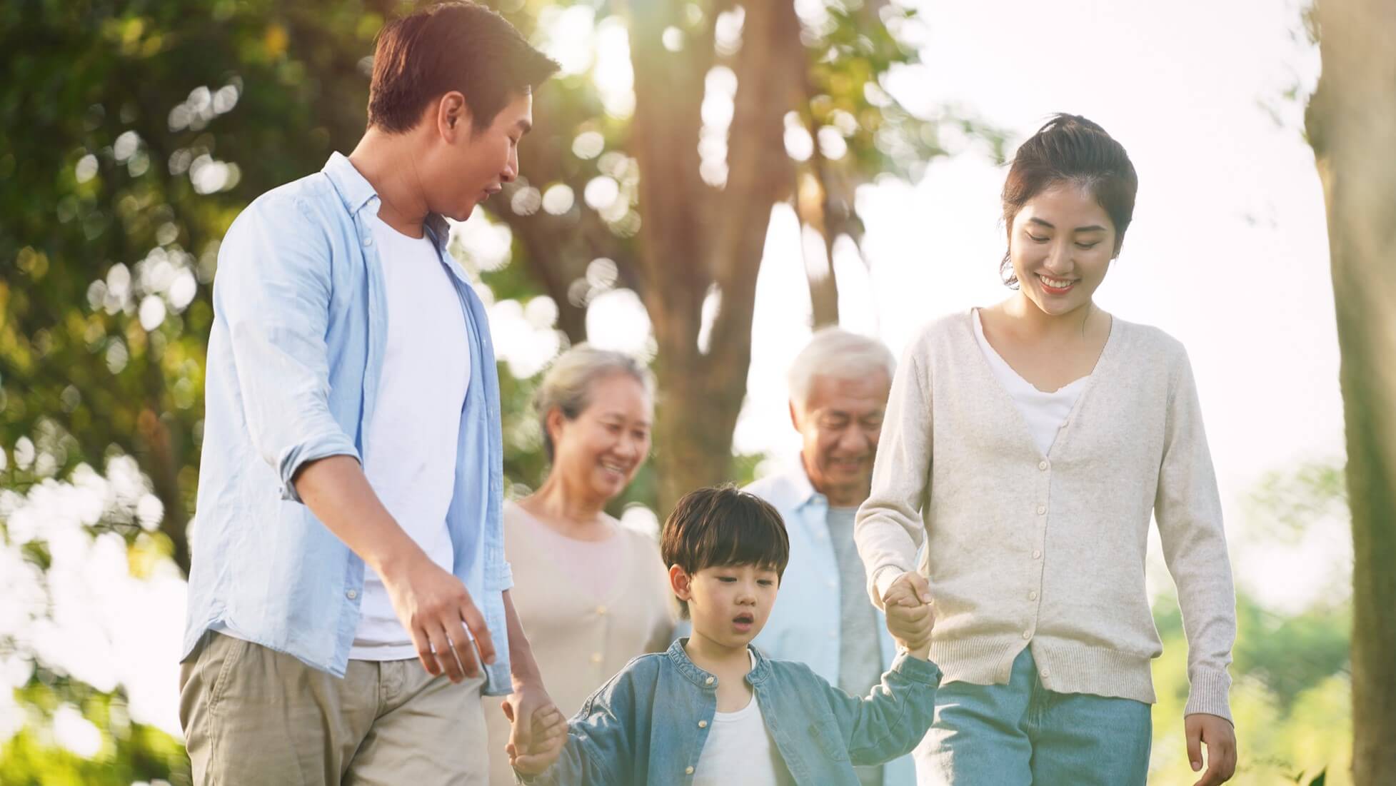 365日都是母親節和父親節