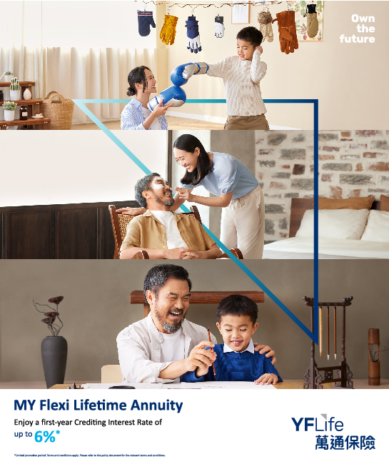 MY Flexi Lifetime Annuity