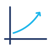 Stable Wealth Growth with Higher Potential Returns