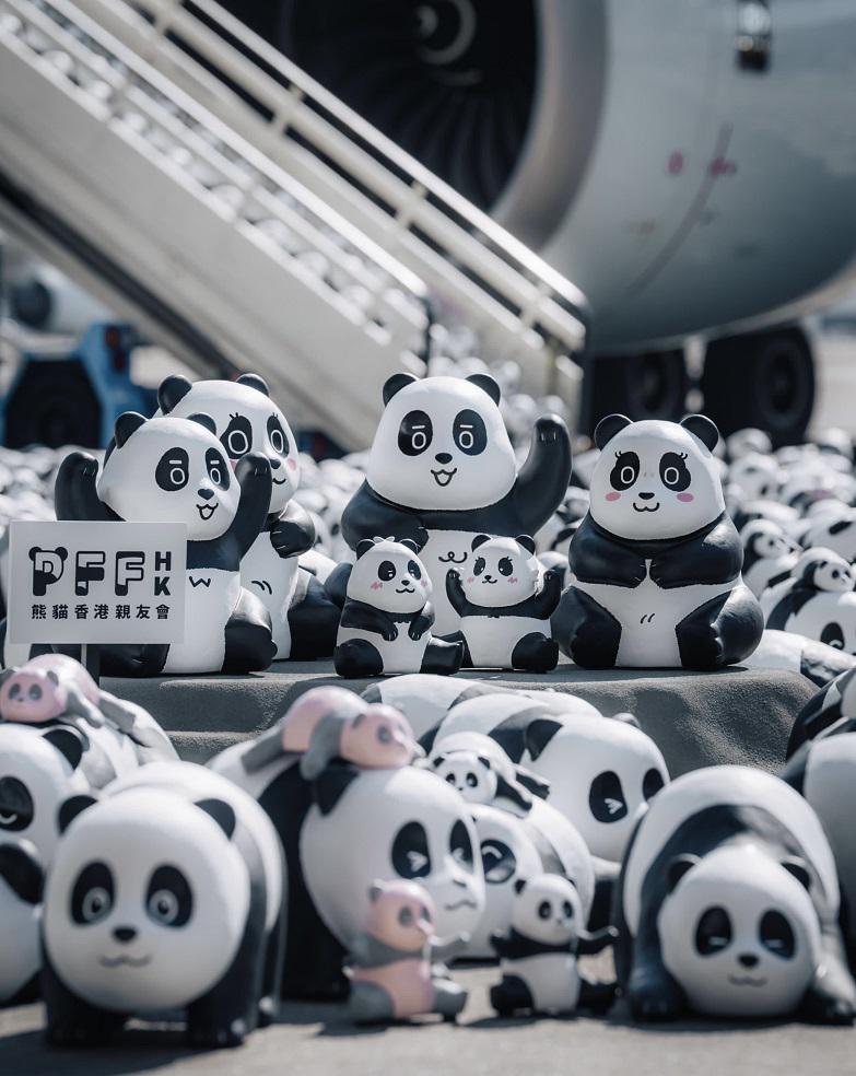 YF Life fully supports for the organizer AllRightsReserved (ARR) in bringing the largest panda exhibition in Hong Kong, "PANDA GO! FEST HONG KONG".