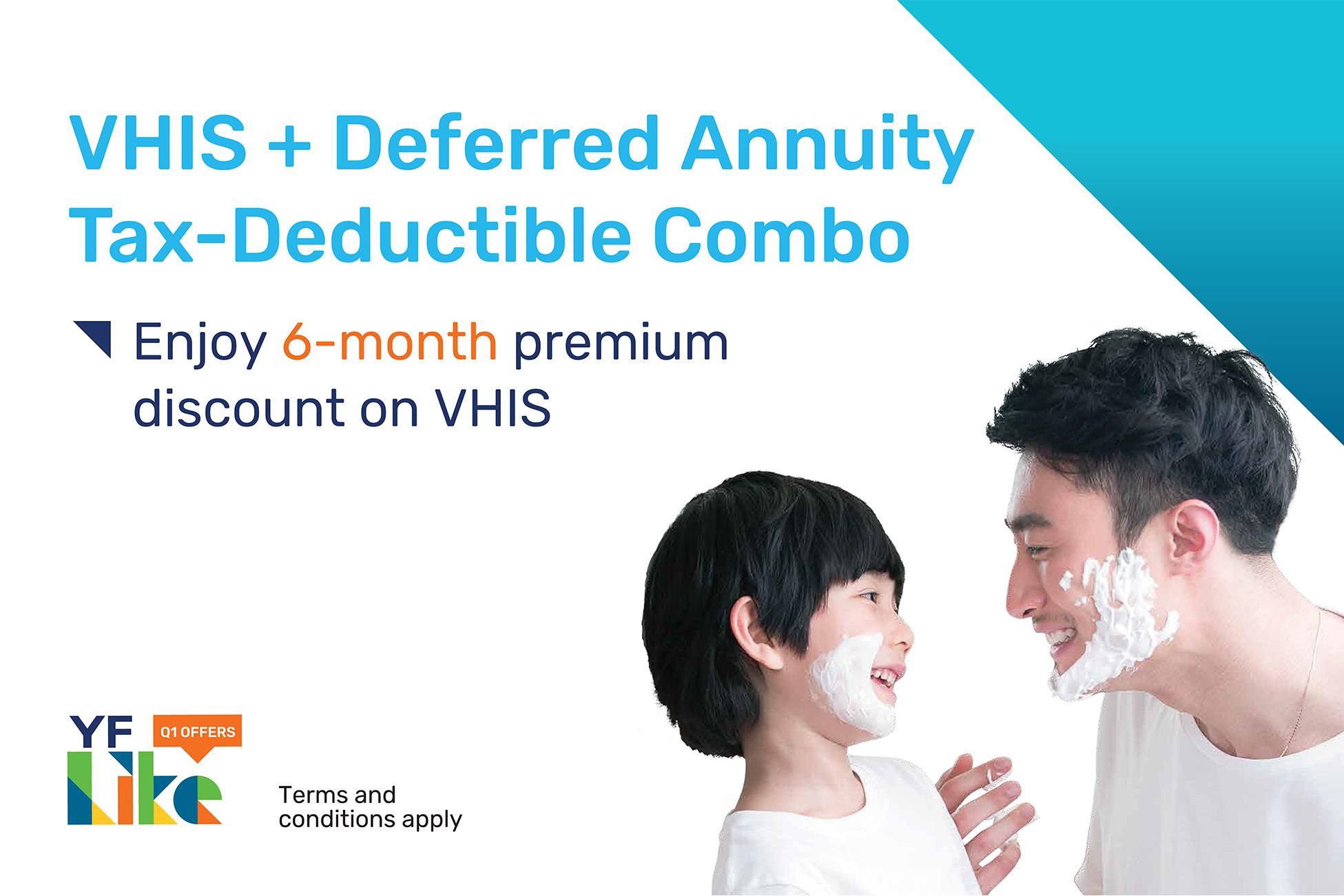 YF Life launches limited-time offer: “Tax-Deductible Combo”