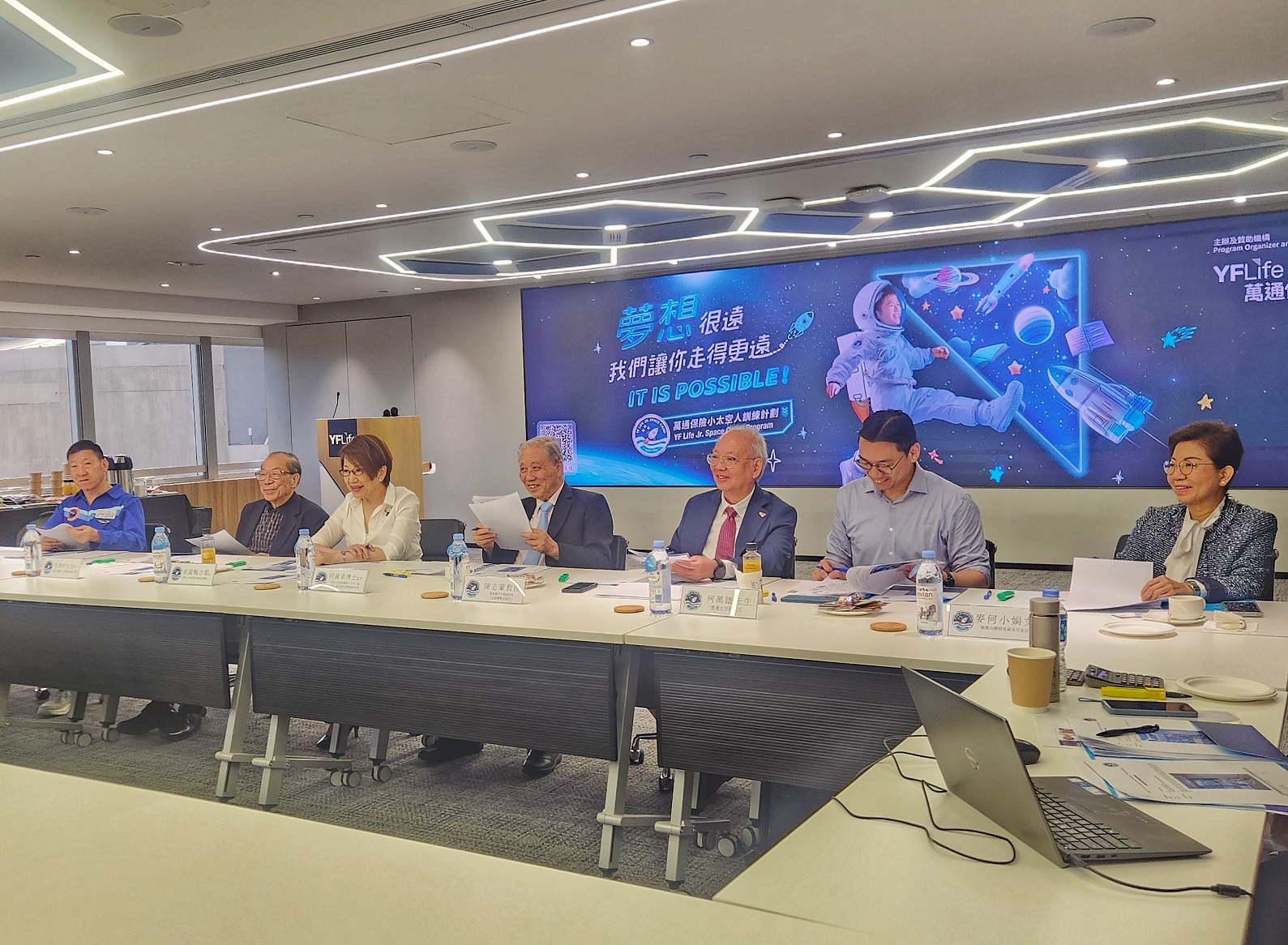 The eight winners were chosen from a highly competitive field by the star-studded judge panel.