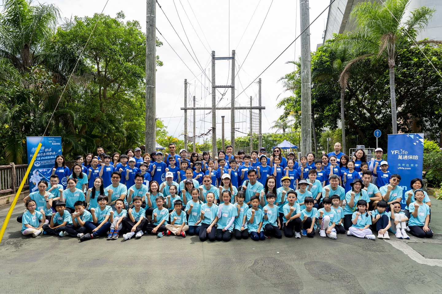 The 50 candidates, accompanied by their parents, completed the immersive "All-round Jr. Astronaut Training Camp, help prepare them for the 2nd Round Competition.