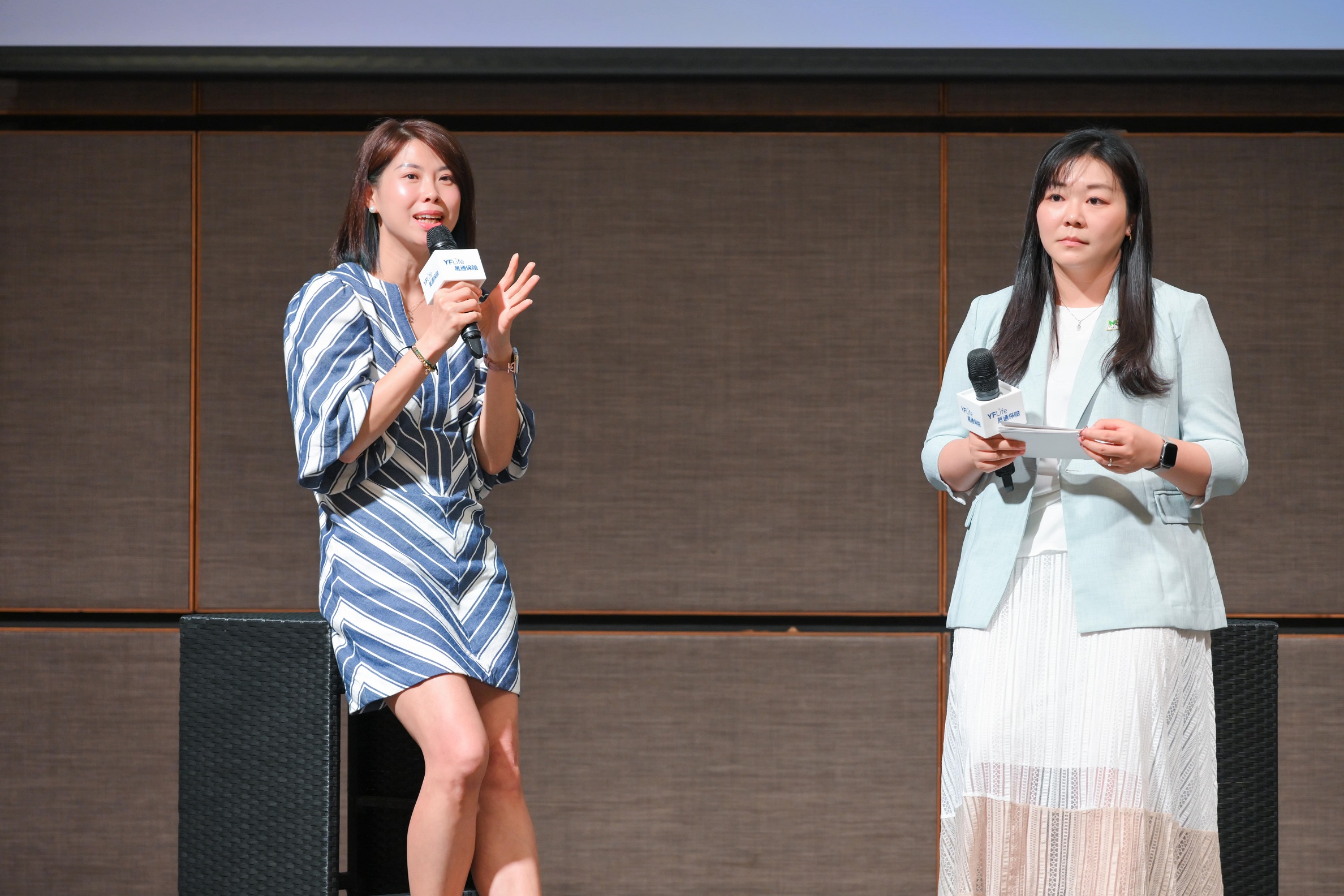 萬通保險分區經理方麗玲小姐分享如何藉著「首選健康加護保／首選健康愛護保」為自己和孩子建立穩固的健康安全網。